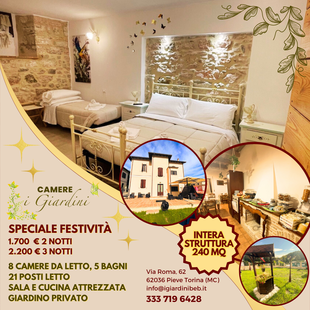 GIARDINI FESTIVITA' 2025 (1) GIARDINI FESTIVITA' 2025 (1)